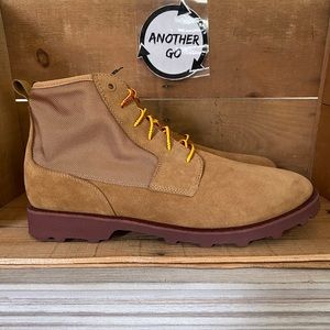 Men’s Sorel Caribou OTM Chukka Waterproof Boots Shoes Size 13 Tan/Brown